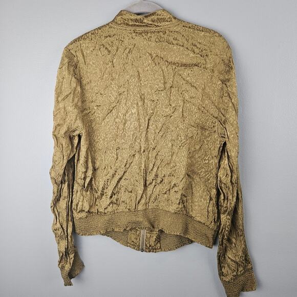 Anthropologie Maeve Bomber Jacket Size Small - Picture 3 of 8